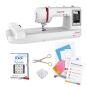 Veritas Isabelle Näh- und Stickmaschine + Bundle