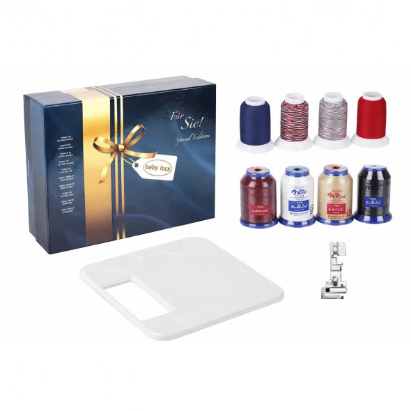 Baby Lock enlighten Special Edition 4 Faden Overlock (mit Geschenkbox)