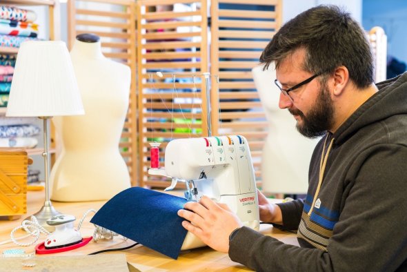 VERITAS Elastica II - 4 Faden Overlock