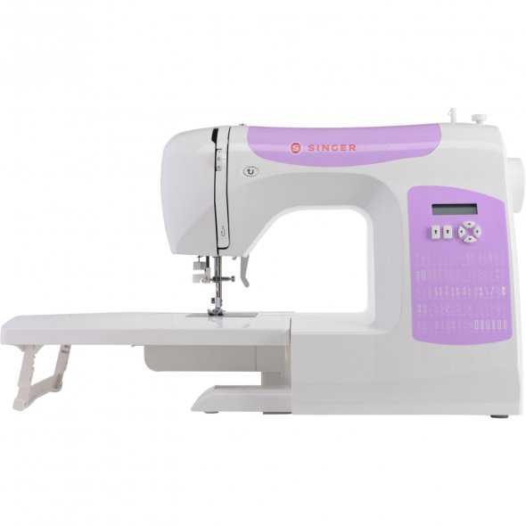 Singer C5205-PR Computer Nähmaschine (purple)