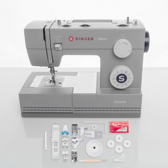 Singer Heavy Duty 6335M Denim - starke mechanische Nähmaschine