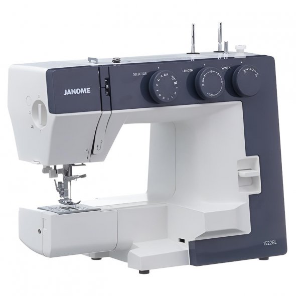 Janome 1522BL Mechanische Nähmaschine (blau)