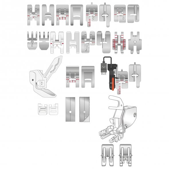 Husqvarna Viking Designer Ruby90 inkl. Stickmodul Gebrauchtmodell