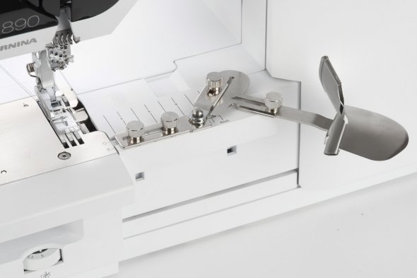 Bernina Nr. C21 Doppelfalten-Bandeinfasser 10 / 36 mm für L 890 Overlock
