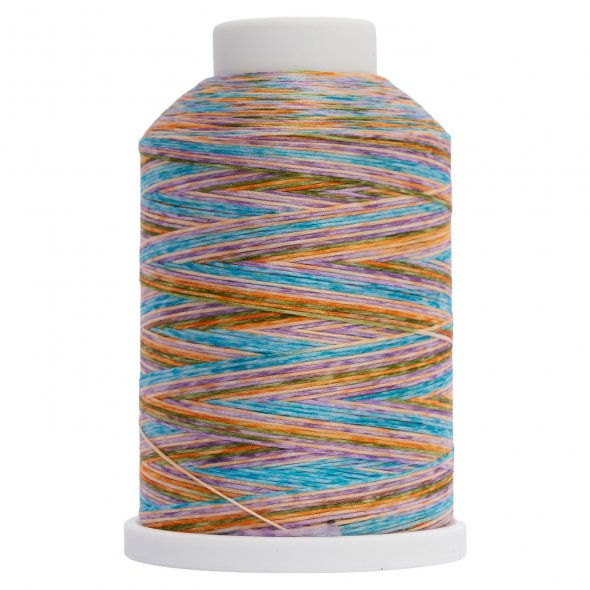 Madeira Aeroflock Bauschgarn Multicolor No.100 (1000 m)