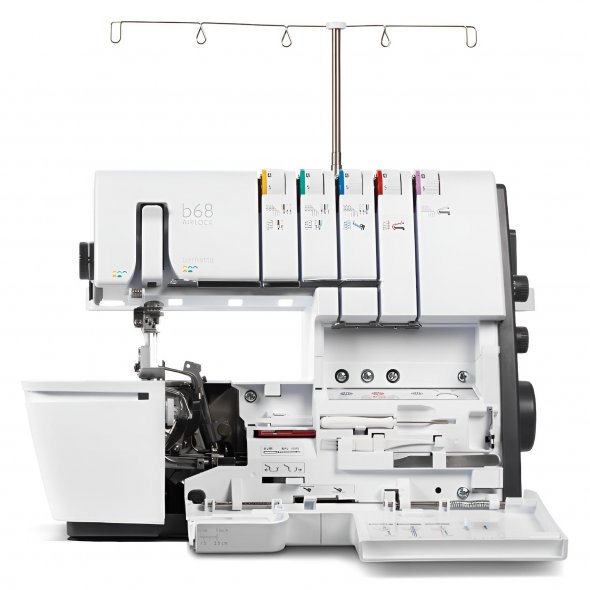 Bernette 68 Airlock Overlock-/Coverstich-Combo mit Lufteinfädelung