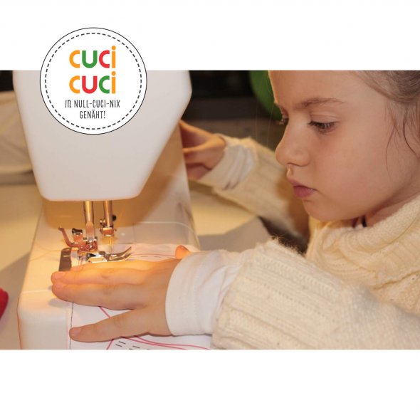 cuci cuci Eule "Civetta" Nähset für Näh-Anfänger und Kinder