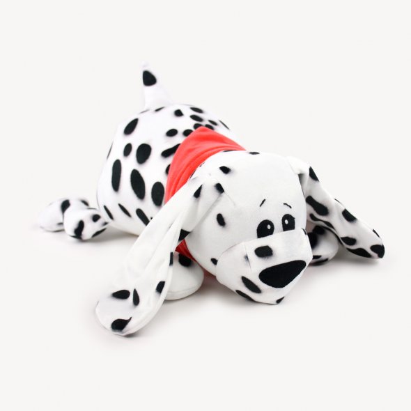 Kullaloo Hobby Horse Stoff Tigerschecke (1,5 mm SuperSoft SHORTY/ 100 x 75 cm)