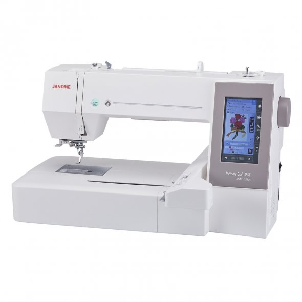 Janome MC 550E LE Stickmaschine inkl. Artistic Digitizer Junior