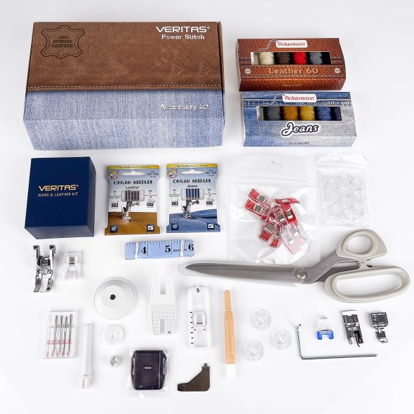 VERITAS Power Stitch PRO - mechanische Nähmaschine