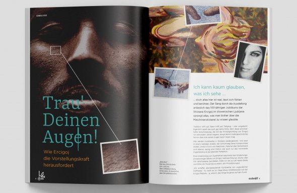3 Magazine Stickstoff SEQUENZ im Bundle mit Ausgaben 4-6