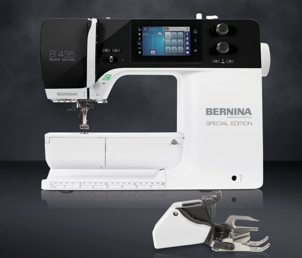 Bernina 435 Black Edition Computer Nähmaschine