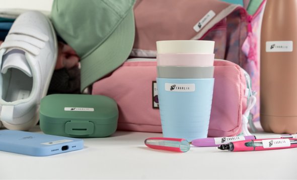 DIY Marky Textilstempel für Kleidung und Kindersachen (verstellbar / versch.Farben)