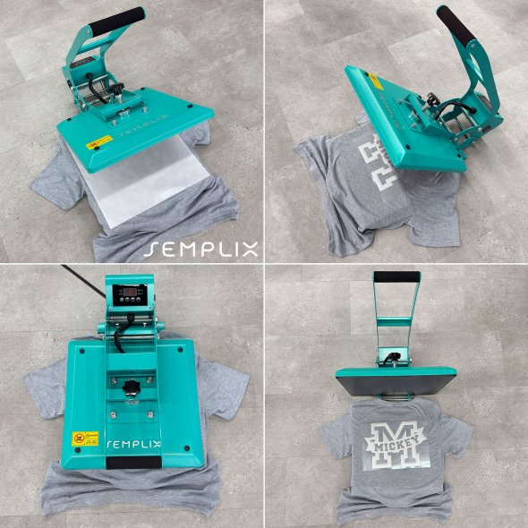 Semplix Transferpresse (38 x 38 cm)