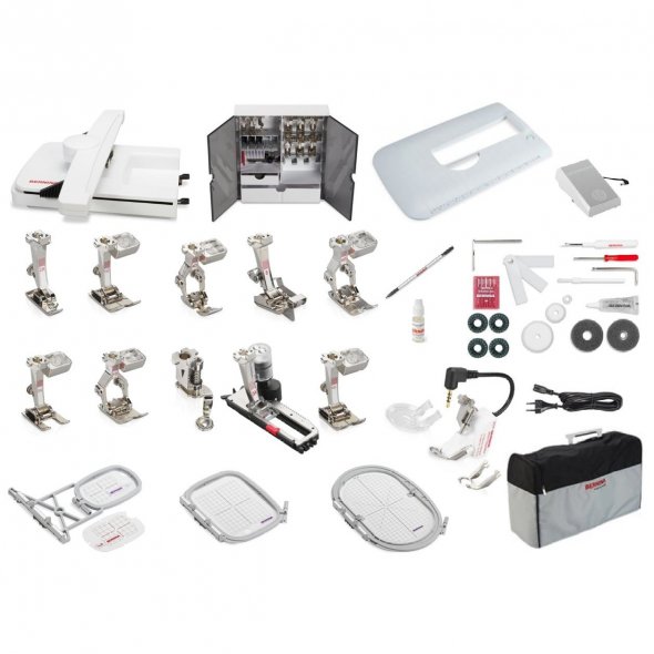 Bernina 790 PRO - mit Stickmodul SDT