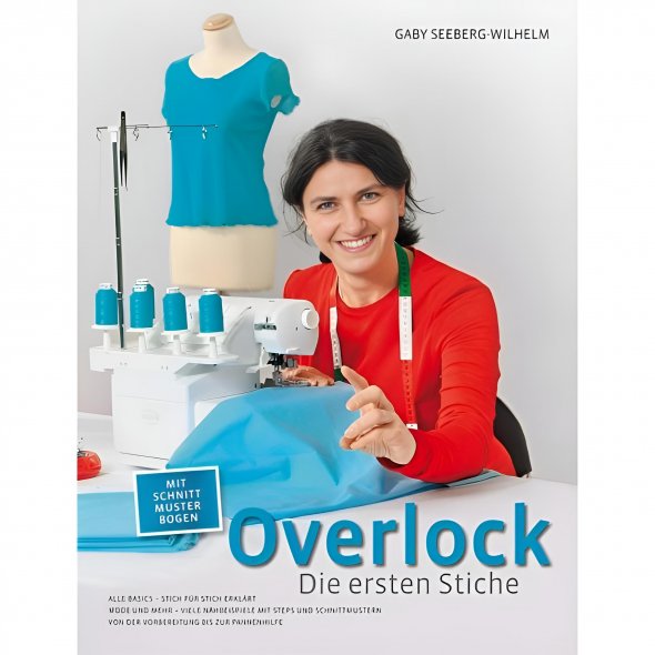 Juki Overlock 50en Overlock PLUS GRATIS Buch "Overlock die ersten Stiche"