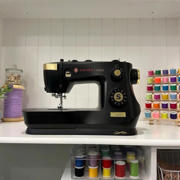Singer HD500 Classic Black Nähmaschine