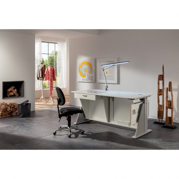 MULTI great Arbeitstisch mit Lift (höhenverstellbar) 40.17