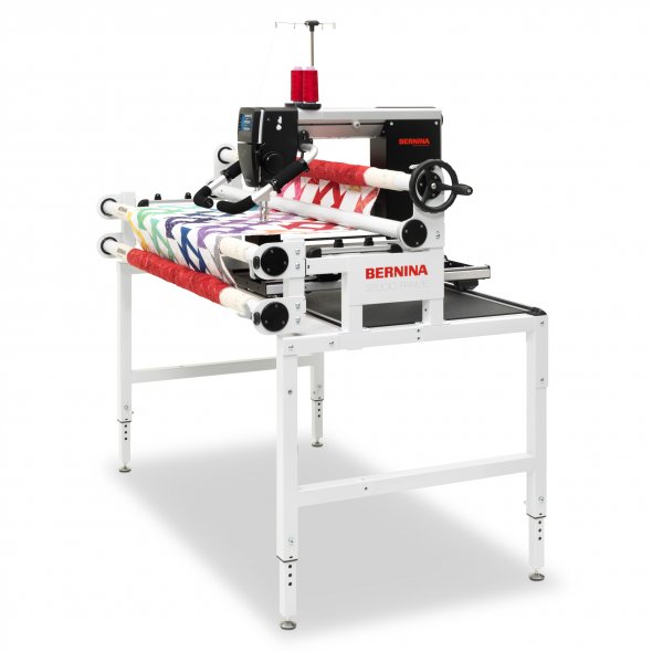 Bernina Q 20 Langarm Quiltmaschine mit 5-Fuß Studio Quiltrahmen