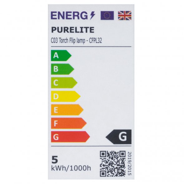 Purelite 2-in-1 Kipp- und Taschenlampe (wiederaufladbar)