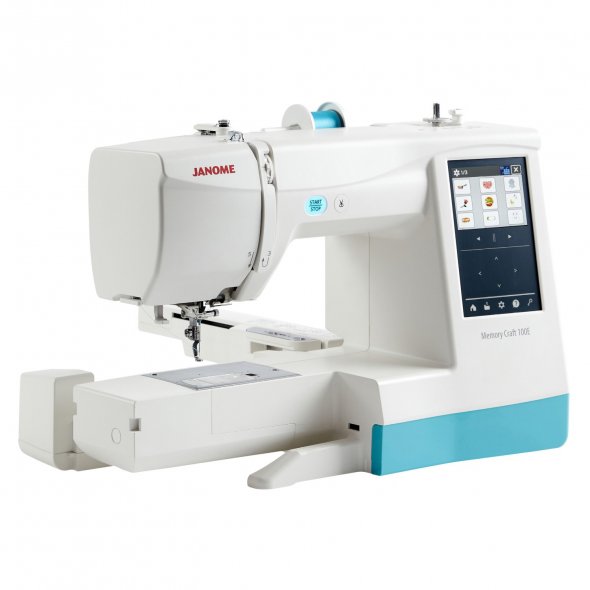 Janome MC100E Stickmaschine