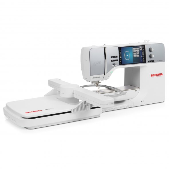 Bernina 735 PRO Näh- und Stickmaschine (5,5 mm) mit Stickmodul