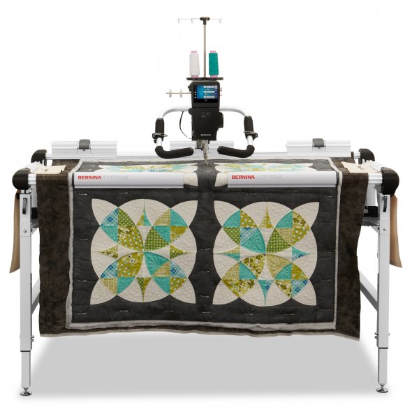 Bernina Q16 PLUS + Hoop-Frame