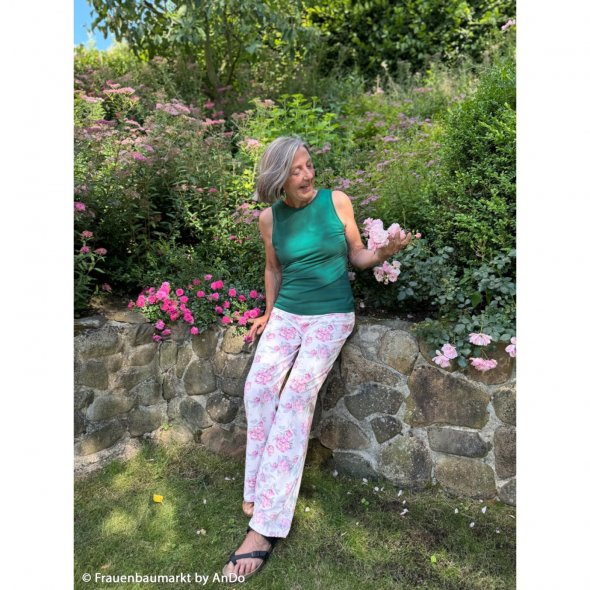 Baumwoll-Bündchen Stoff Heike, uni - Schlauchware von Swafing - Saisonale Farben: 1,0m