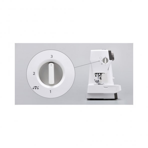 Janome 1522GN mechanische Nähmaschine (grün)