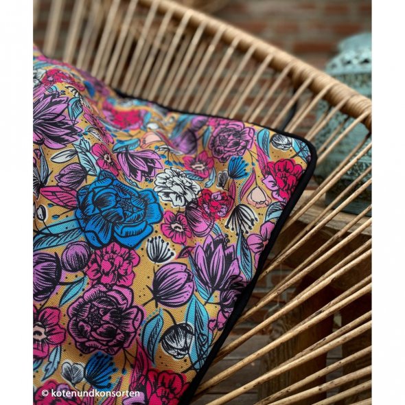 Oxfordgewebe/Oxfordstoff Floral by Cherry Picking: 1,0m
