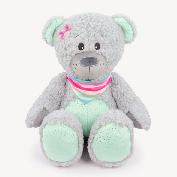 Kullaloo Plüsch SPARKLE (Meterware / 2 mm Florlänge / SuperSoft / Stoff): 1,0m