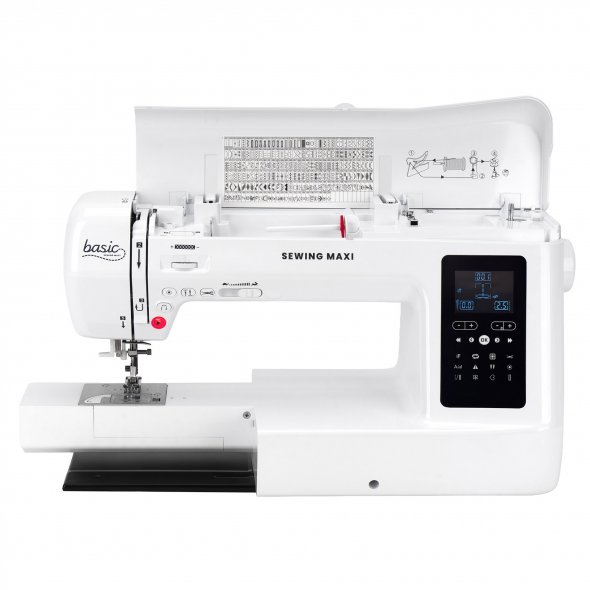 Nähwelt Flach Basic Sewing Maxi - Computer Langarm Nähmaschine