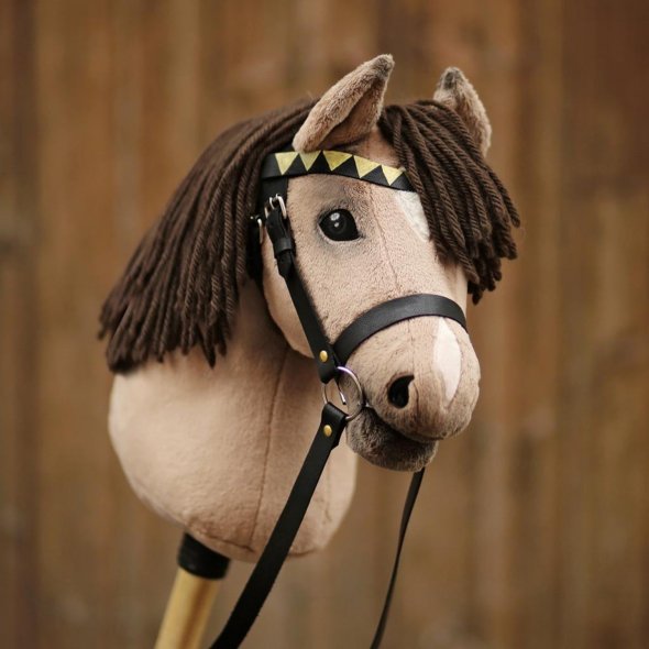 Kullaloo Hobby Horse Gebiss/Wassertrense silber (3er Set)