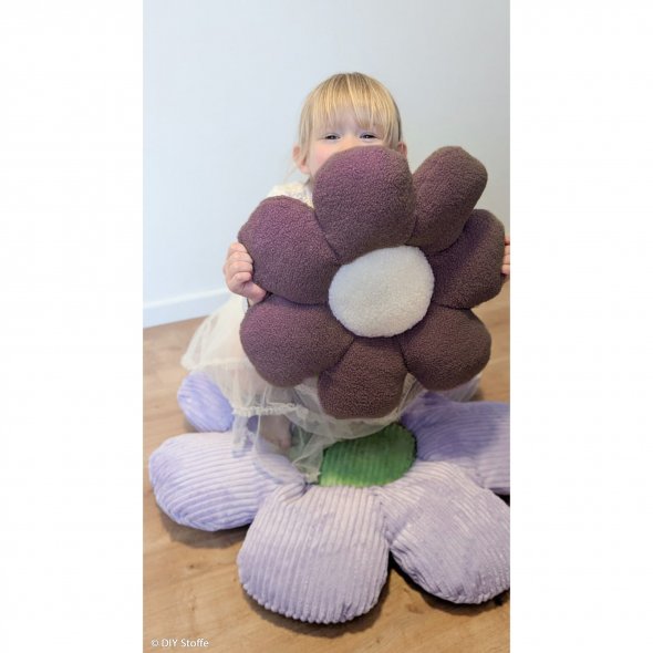 Cord-Samt Stoff, uni - Wanja by Swafing - Saisonfarben: 1,0m