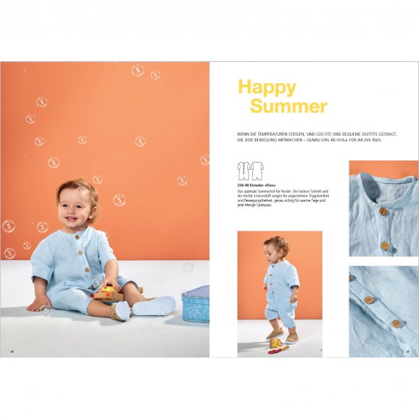 Bernina "Inspiration - Nähen" Magazin 02/2026