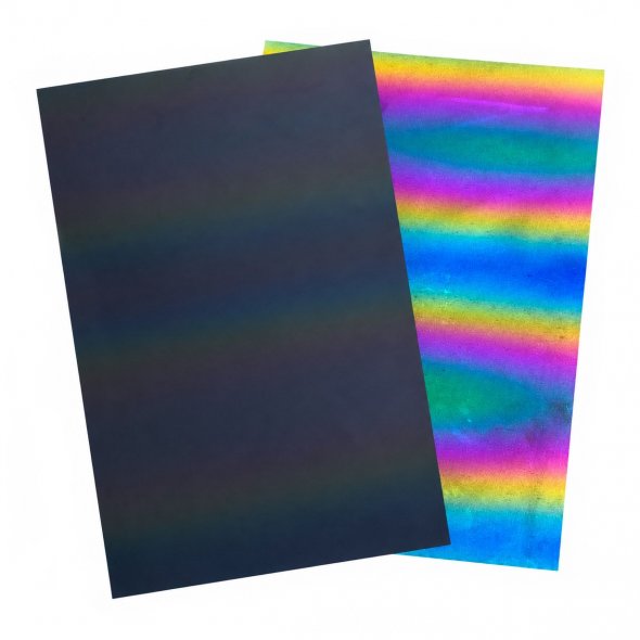 Plottermarie Vinylfolie Reflektor A4 (verschiedene Farben)