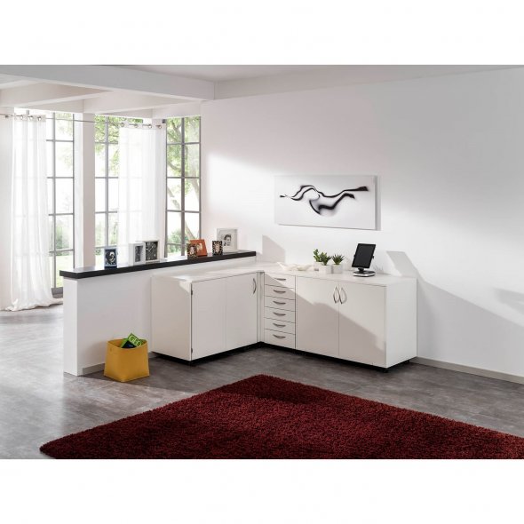 BASE sew folder Nähmöbel Tür-L 37.11 mit elektronischem Lift
