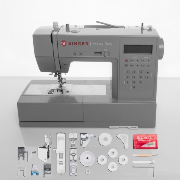Singer Heavy Duty Electronic 6805C Nähmaschine
