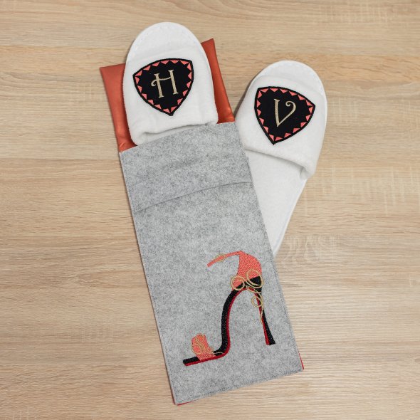 Nähwelt Flach Stickmuster-Collection "Beauty & Wellness" (30 Stickmuster/ USB)