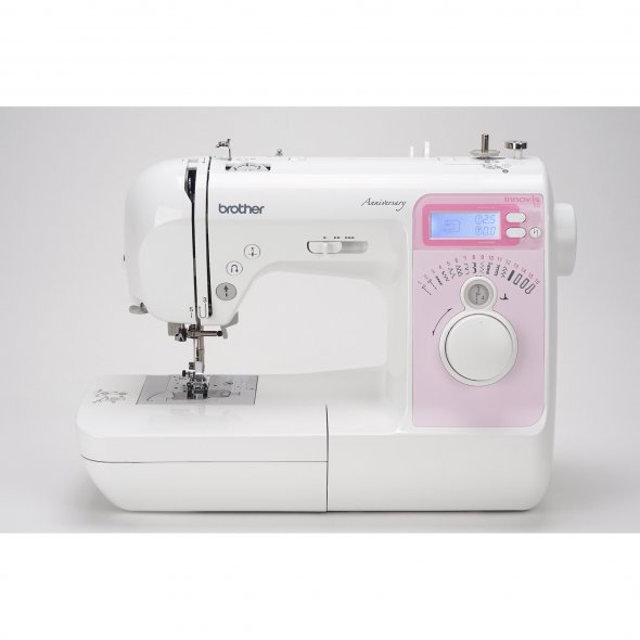 Brother Innov-is 10A Anniversary (NV10A) Nähmaschine Testsieger. Kinderleichte Bedienung.
