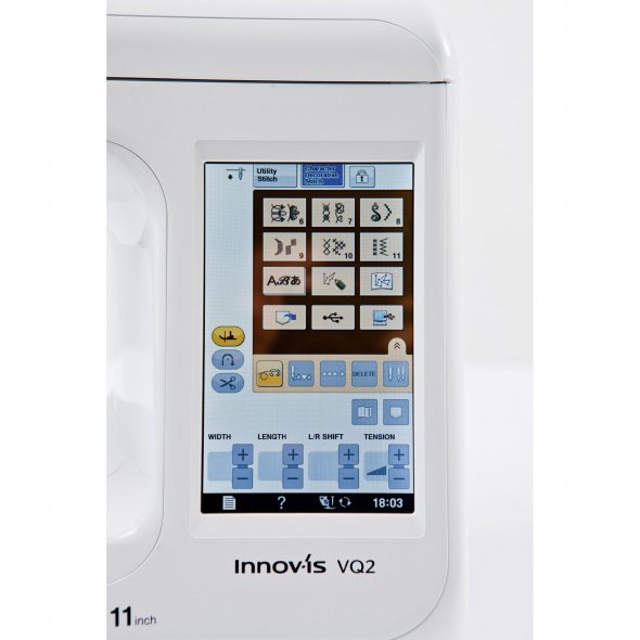 Brother Innov-is VQ2 Näh- und Quiltmaschine