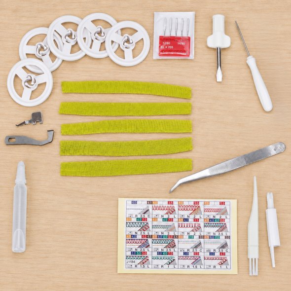 Basic Sewing Lock & Cover Coverlock