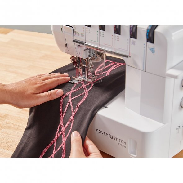 Brother CV3550 Coverstitch
