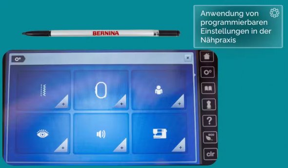 Gutschein Courleys Videotutorial „Einweisung in die BERNINA (Nähen)“