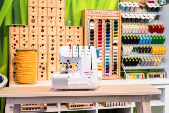 VERITAS Elastica II - 4 Faden Overlock
