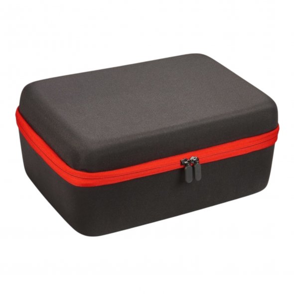 Bernina Zubehörkoffer (ohne Zubehör/ 3 Einsätze/ 33 x 15 x 25 cm/ schwarz)