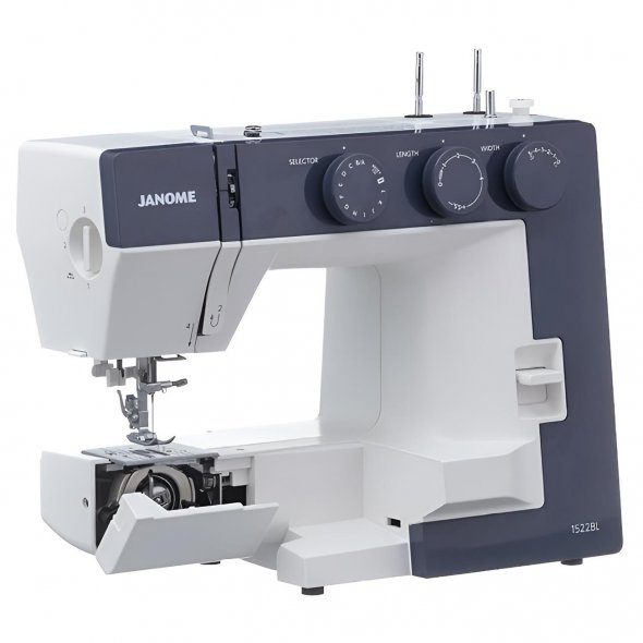 Janome 1522BL Mechanische Nähmaschine (blau)