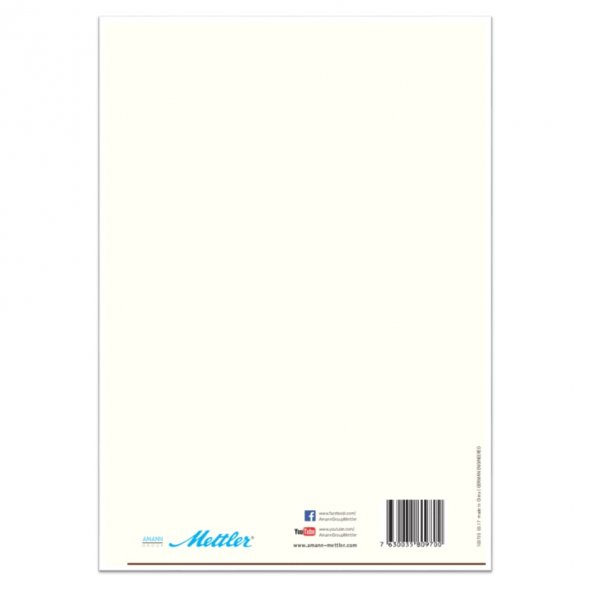 Amann Mettler Silk-Finish Cotton Farbkarte (gewickelt/ echte Fäden)