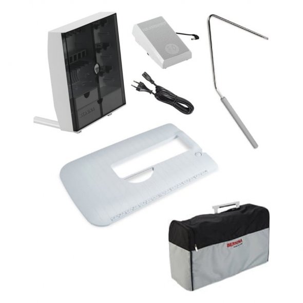 Bernina 770 QE PLUS Näh-Stick- und Quiltmaschine Auslaufmodell zum Sonderpreis!