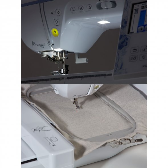 Brother Innov-is NV2700 Näh- und Stickmaschine mit WLAN-Funktion